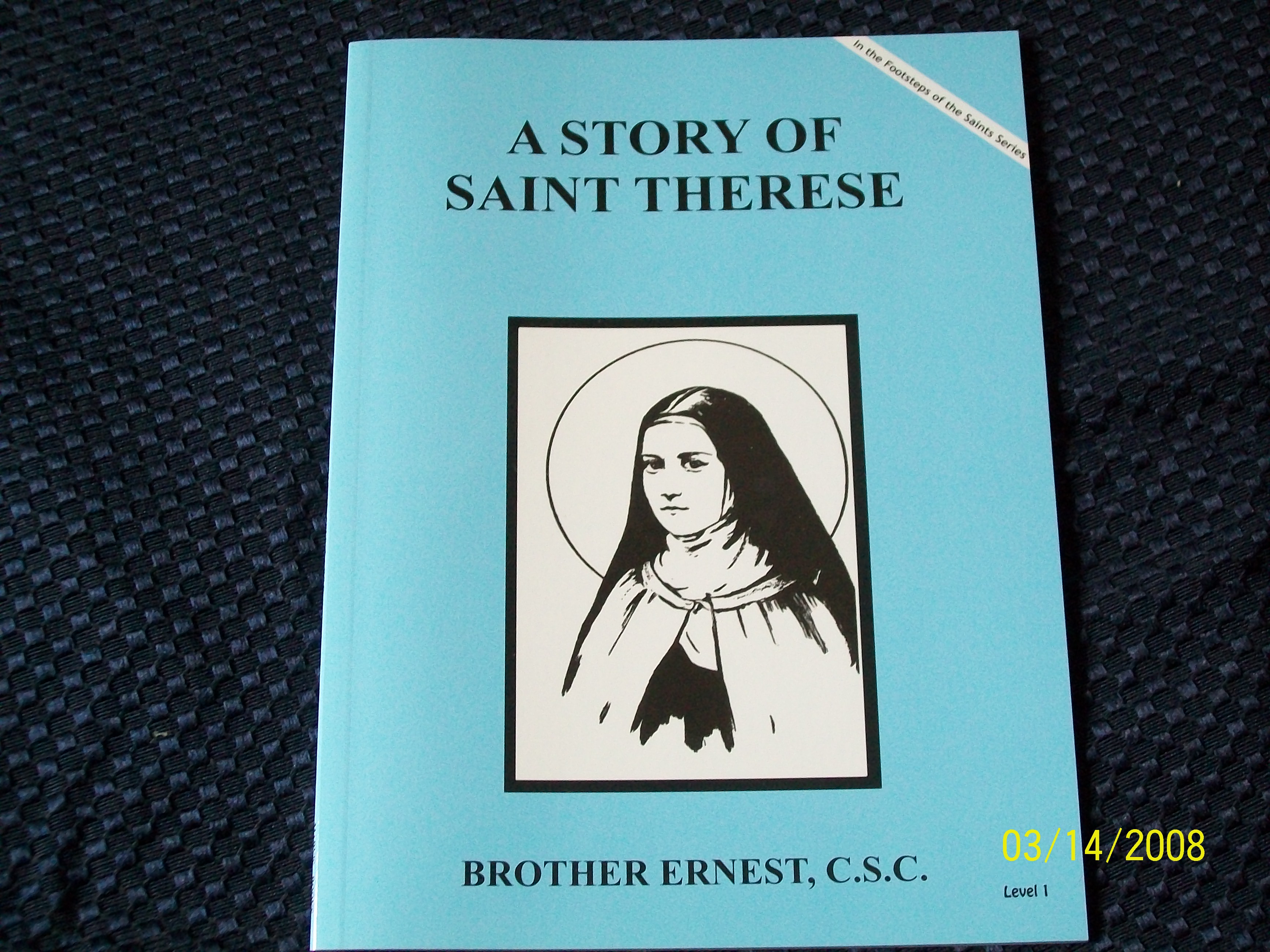 Image for A Story Of Saint Therese