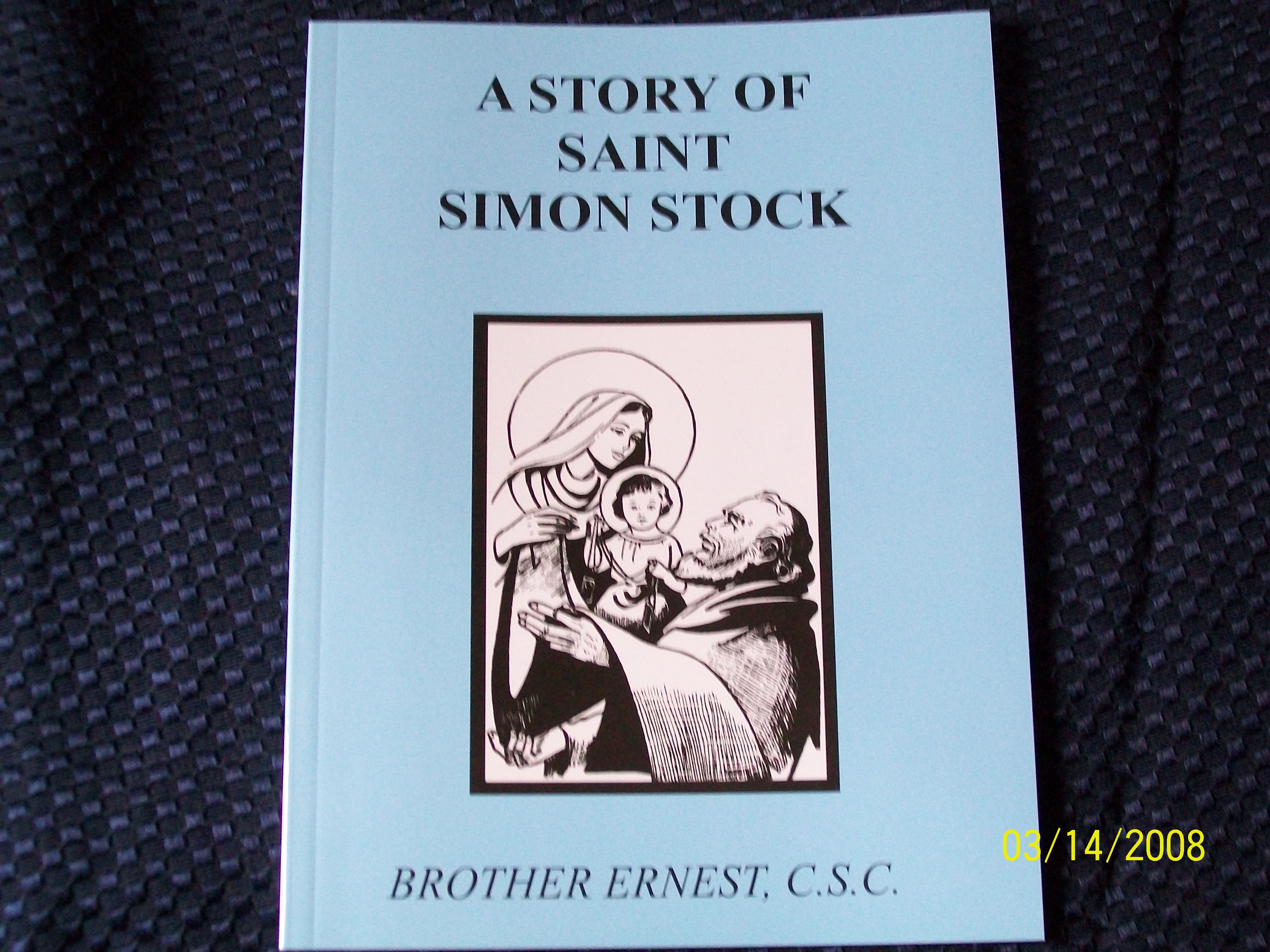 Image for A Story Of Saint Simon Stock