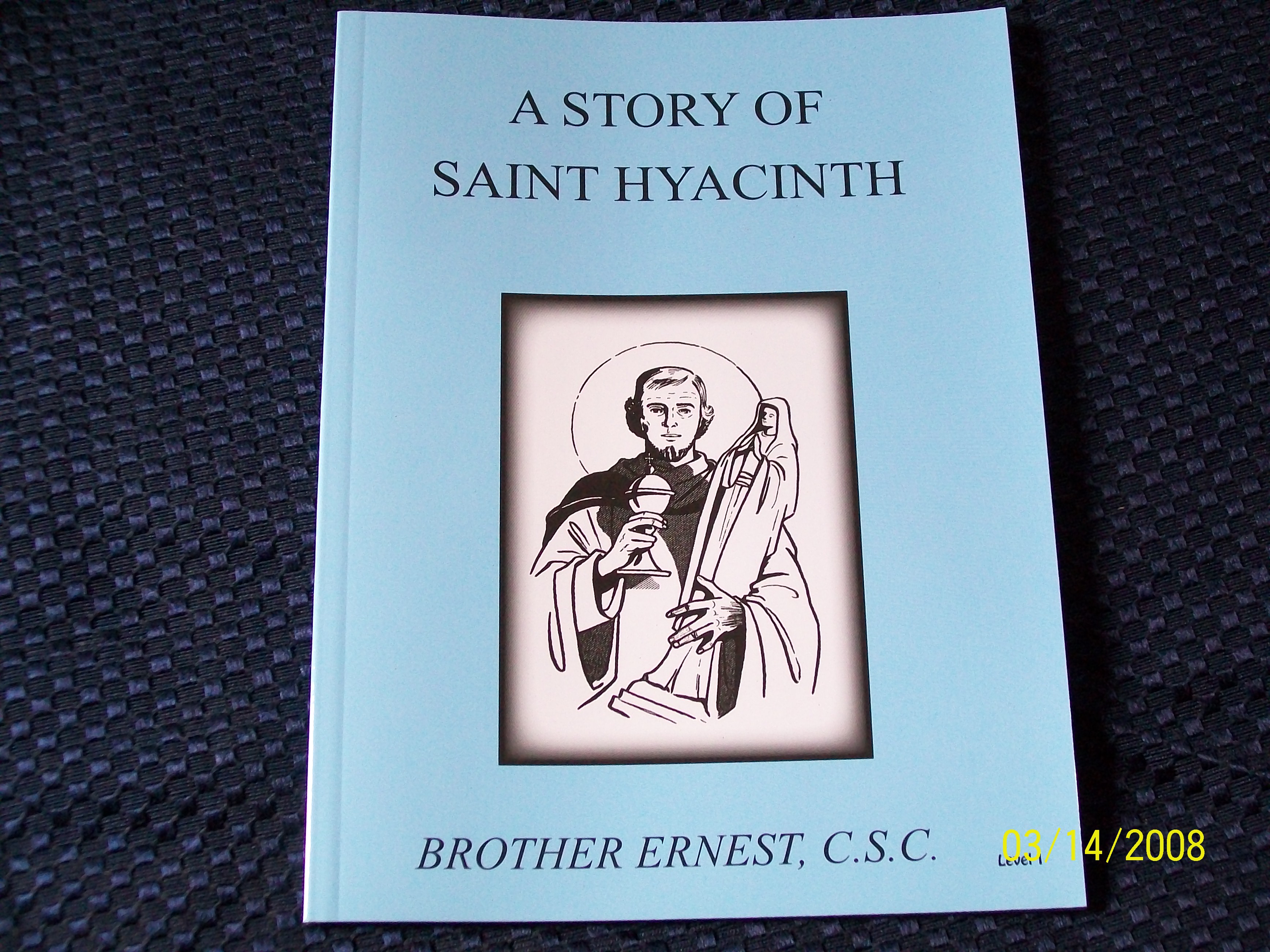 Image for A Story Of Saint Hyacinth