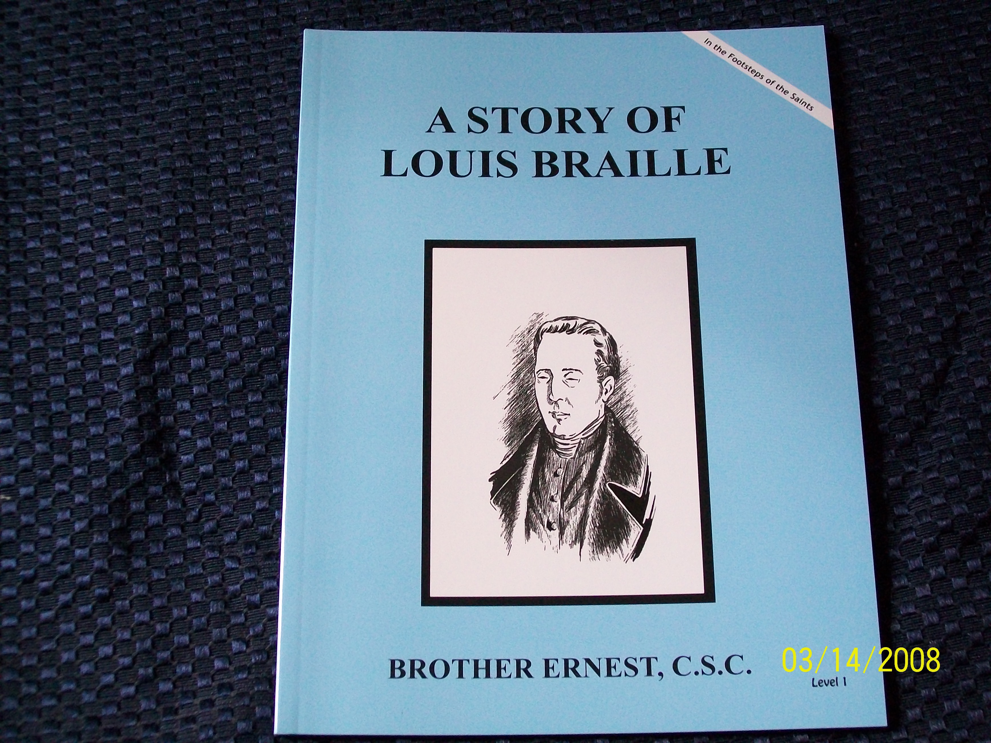 Image for A Story Of Louis Braille