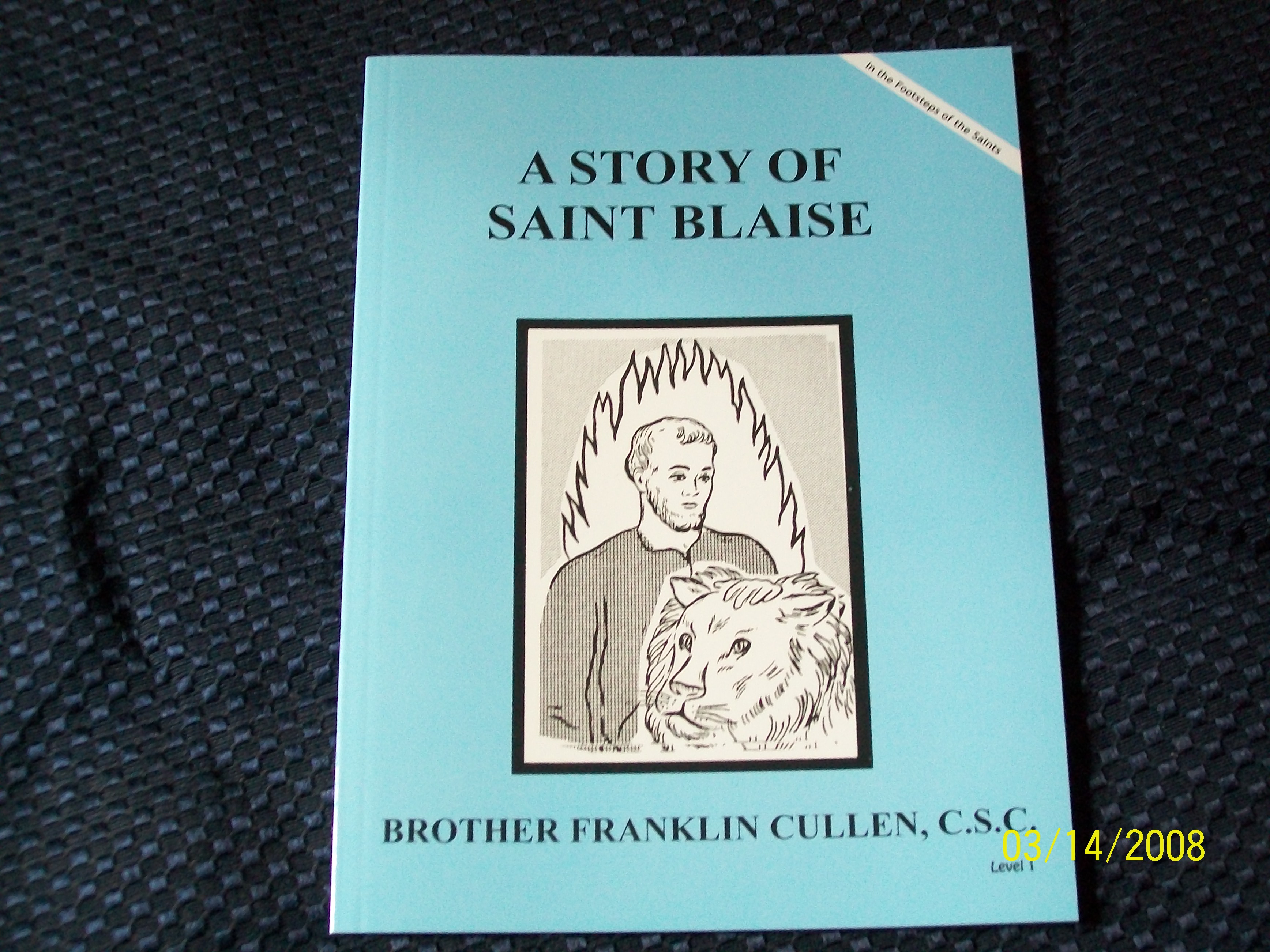Image for A Story Of Saint Blaise
