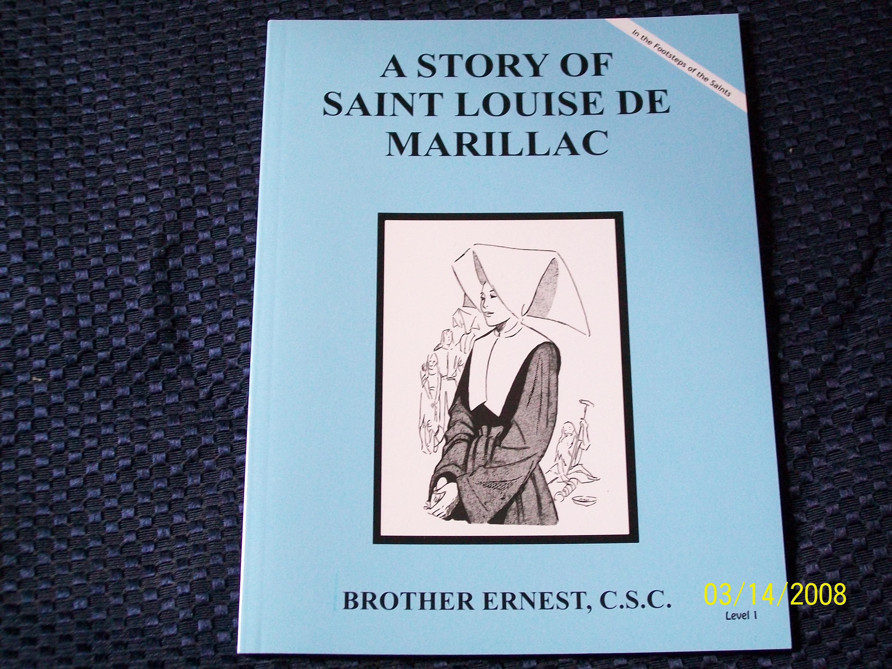 Image for A Story Of Saint Louise De Marrillac