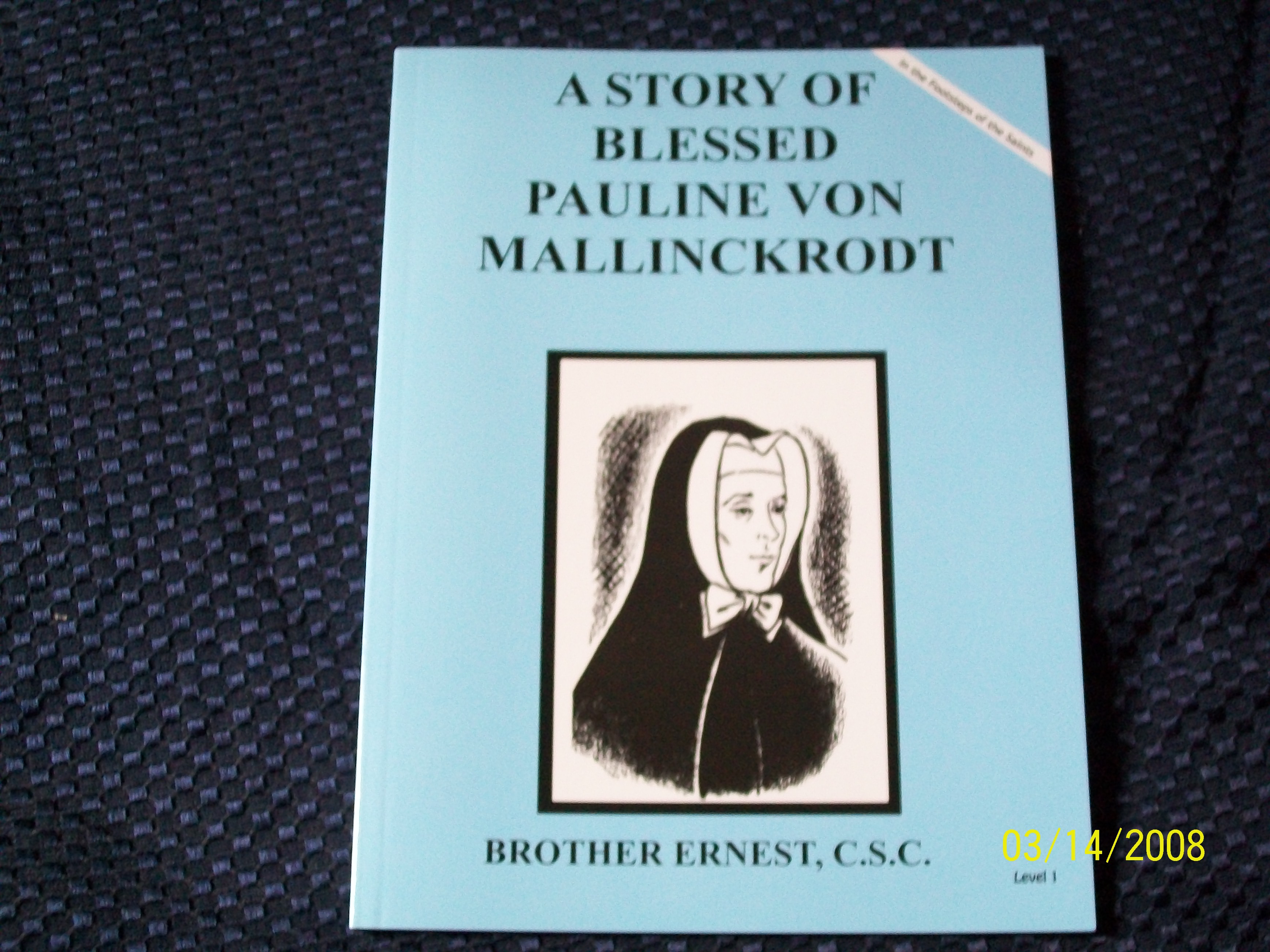 Image for A Story Of Blessed Pauline Von Mallinckrodt