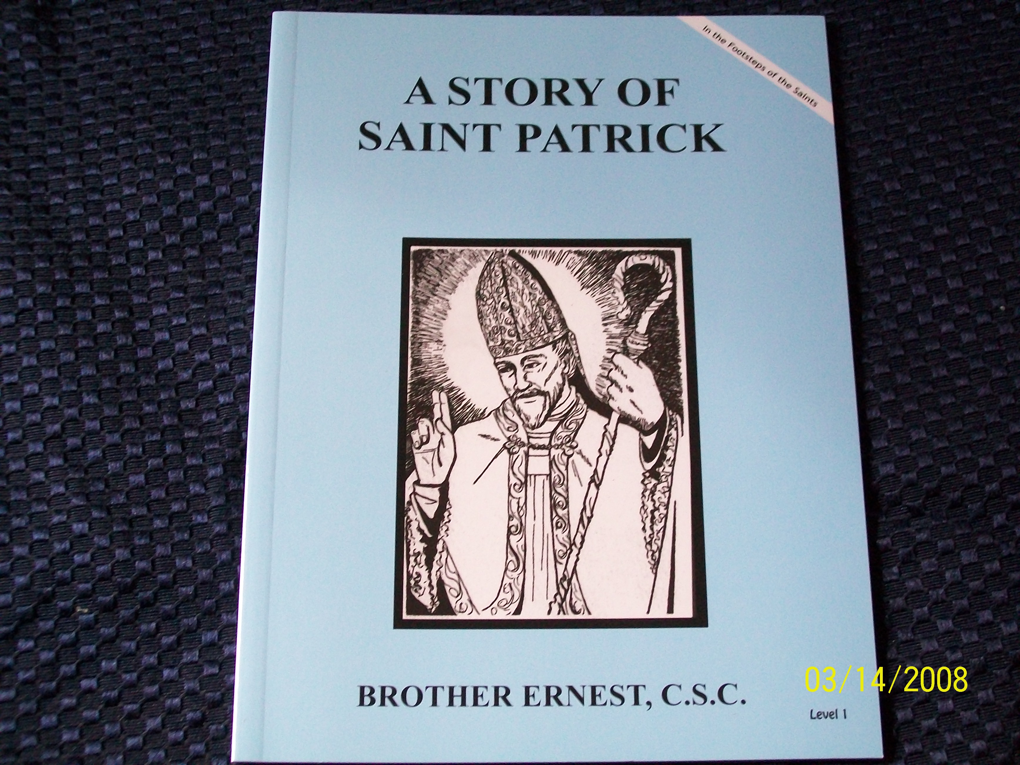 Image for A Story Of Saint Patrick