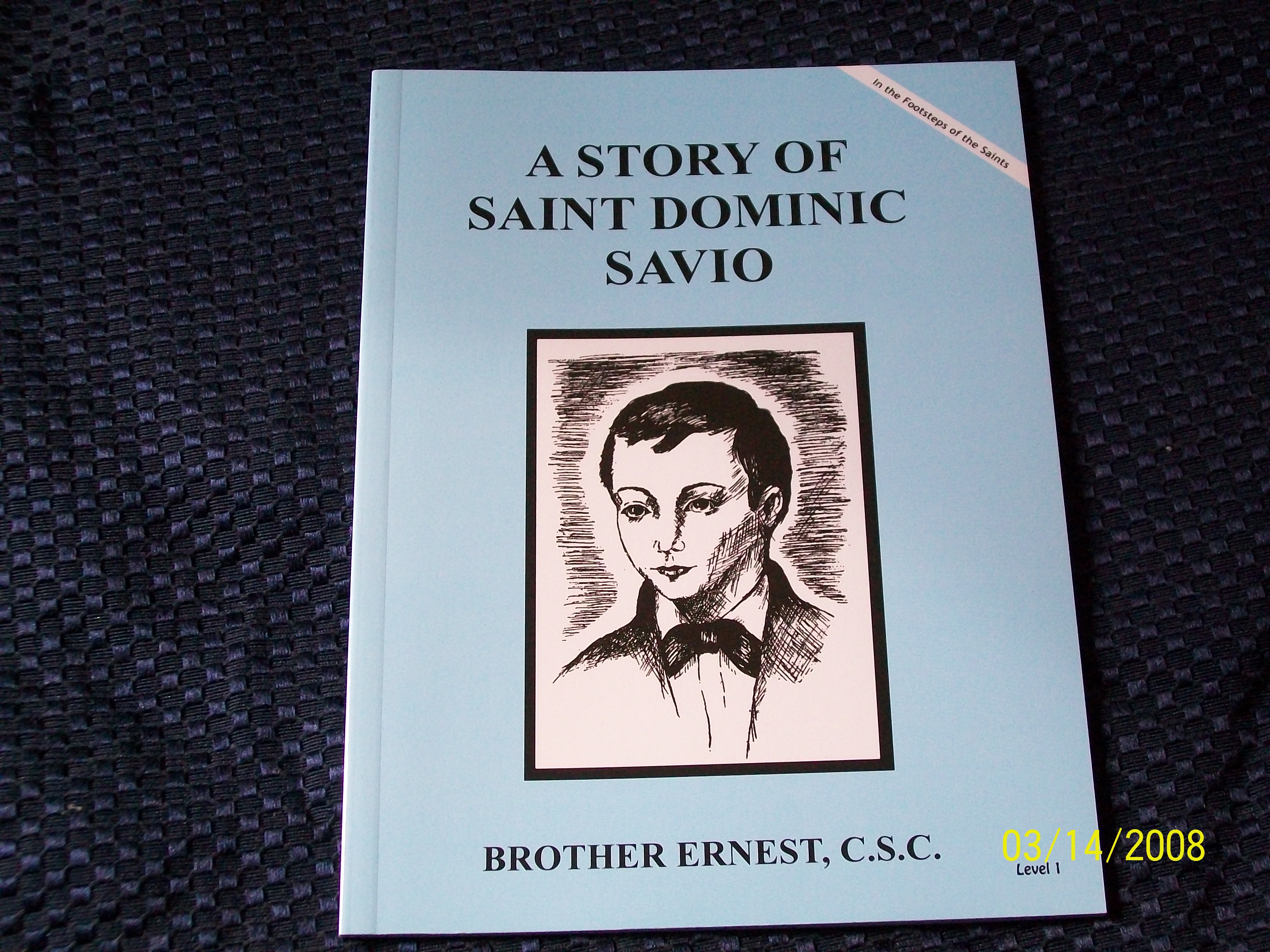 Image for A Story Of Saint Dominic Savio