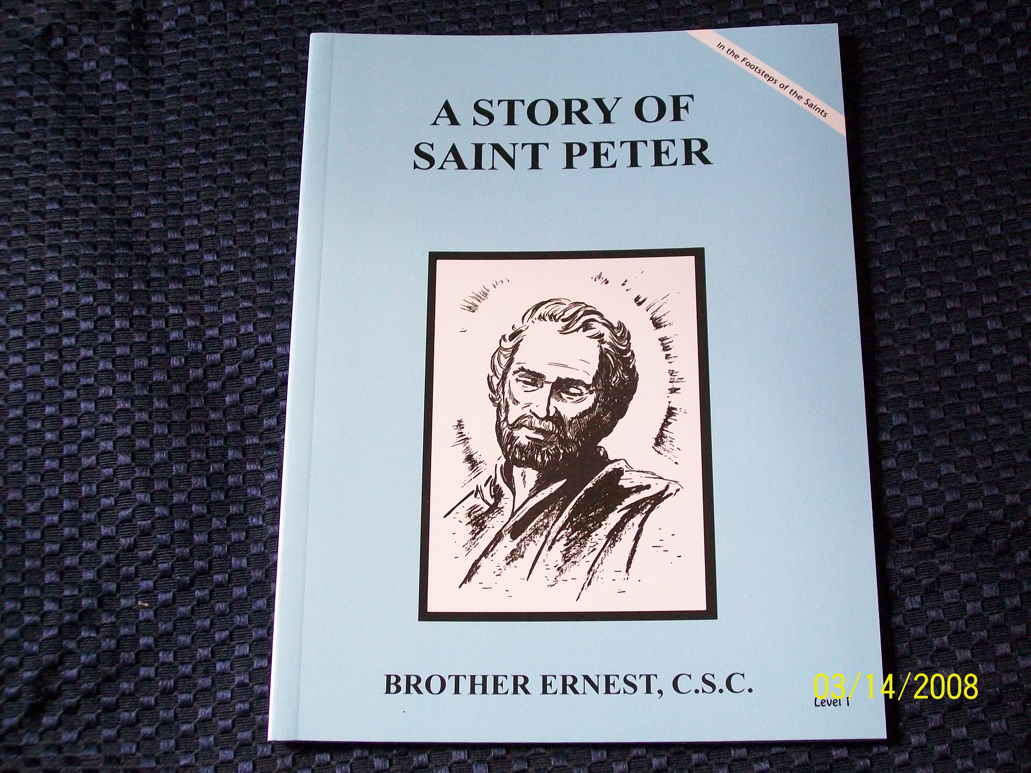 Image for A Story Of Saint Peter