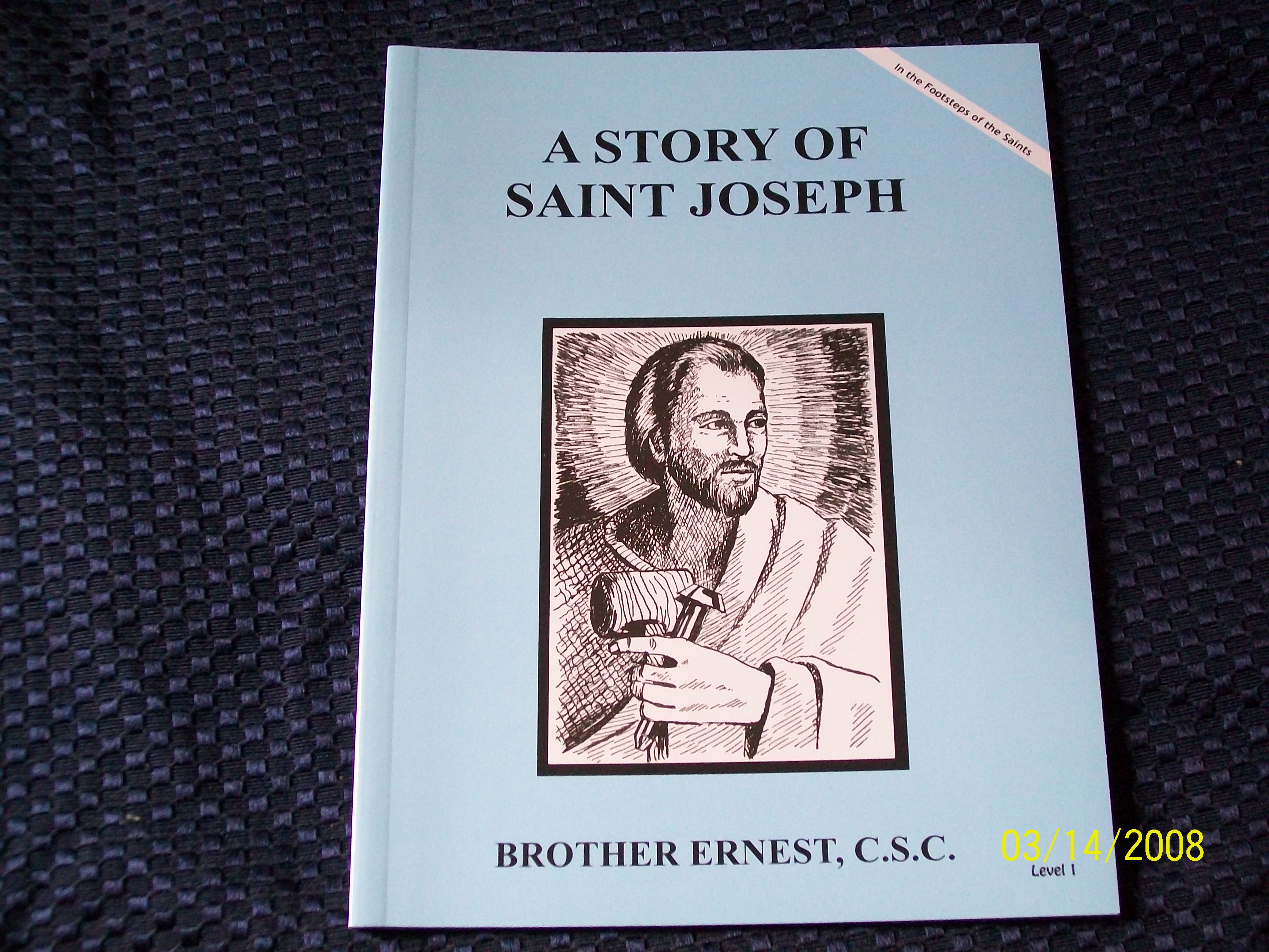 Image for A Story Of Saint Joseph