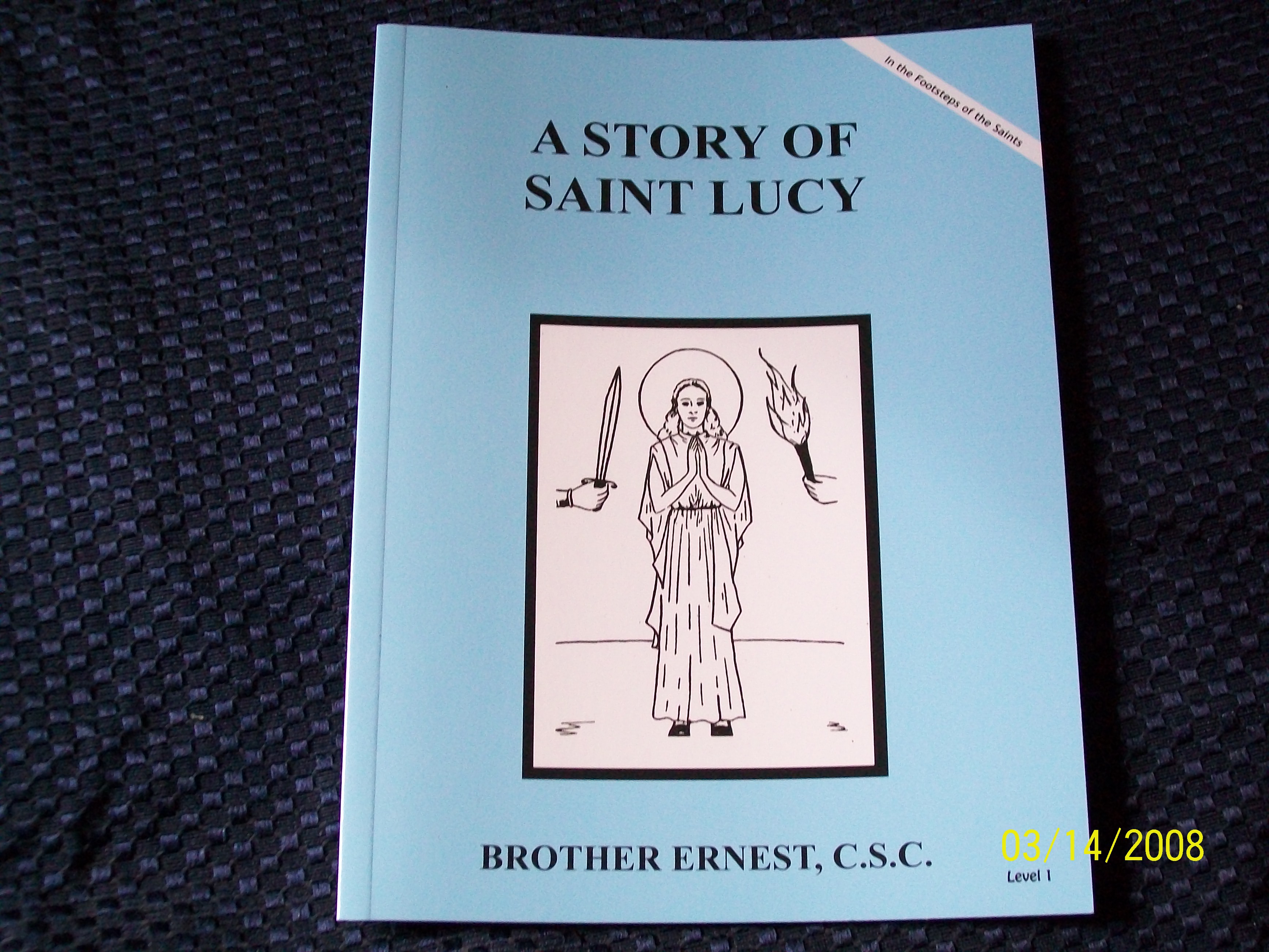 Image for A Story Of Saint Lucy