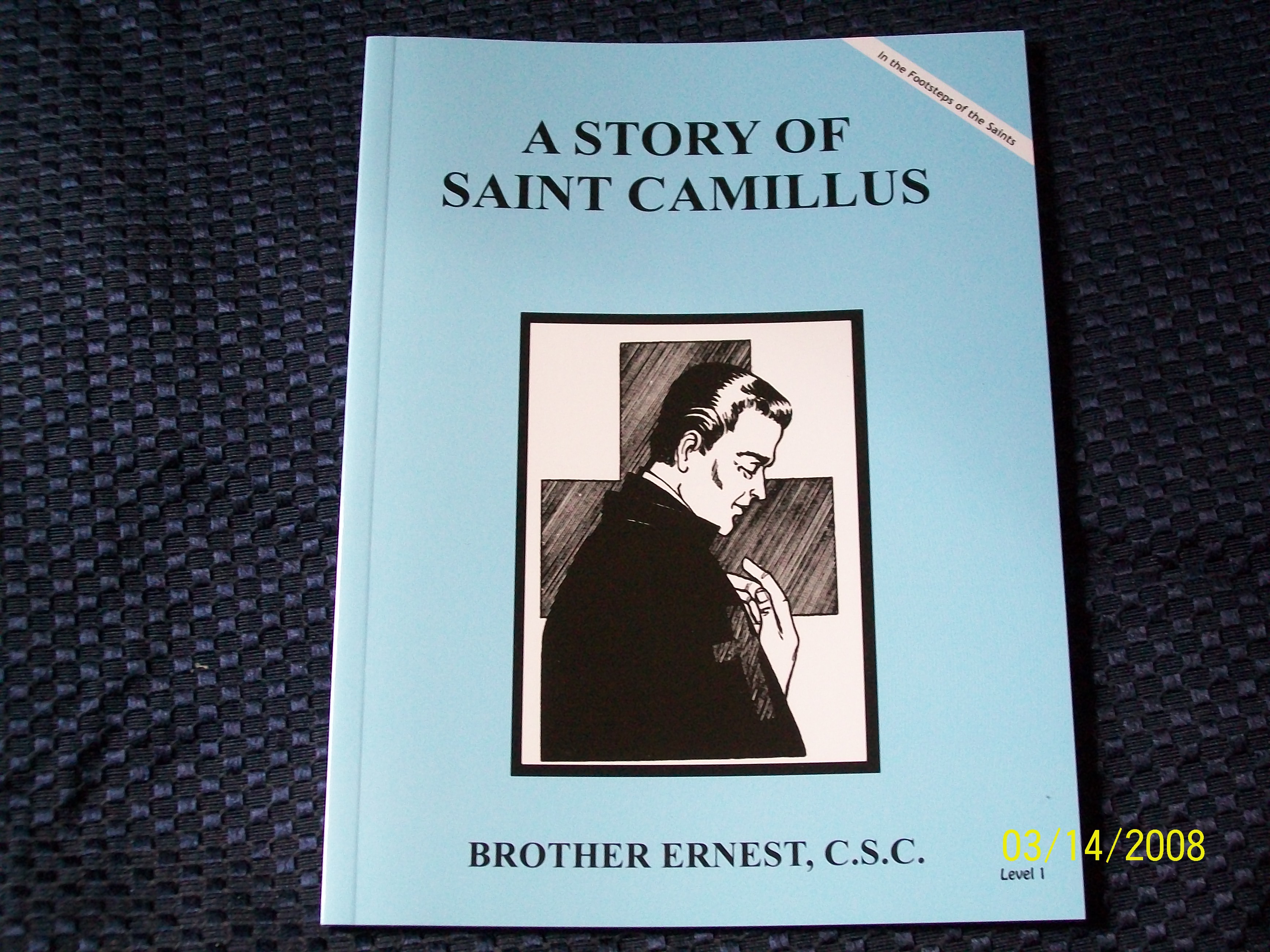 Image for A Story Of Saint Camillus