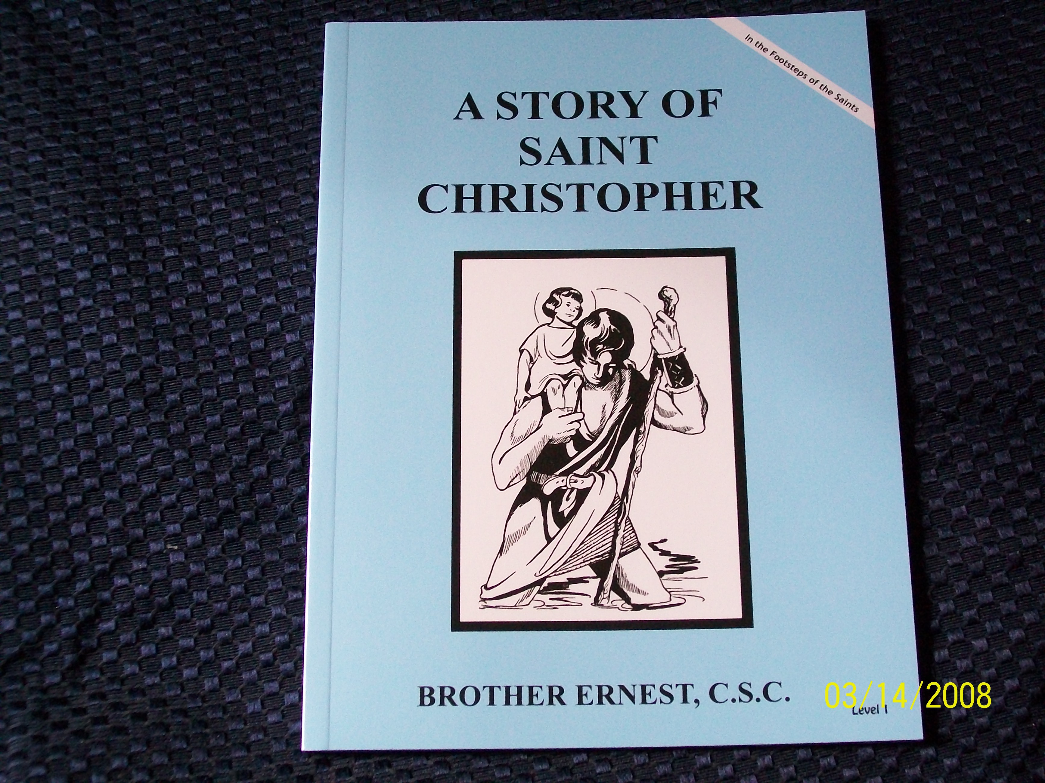 Image for A Story Of Saint Christopher