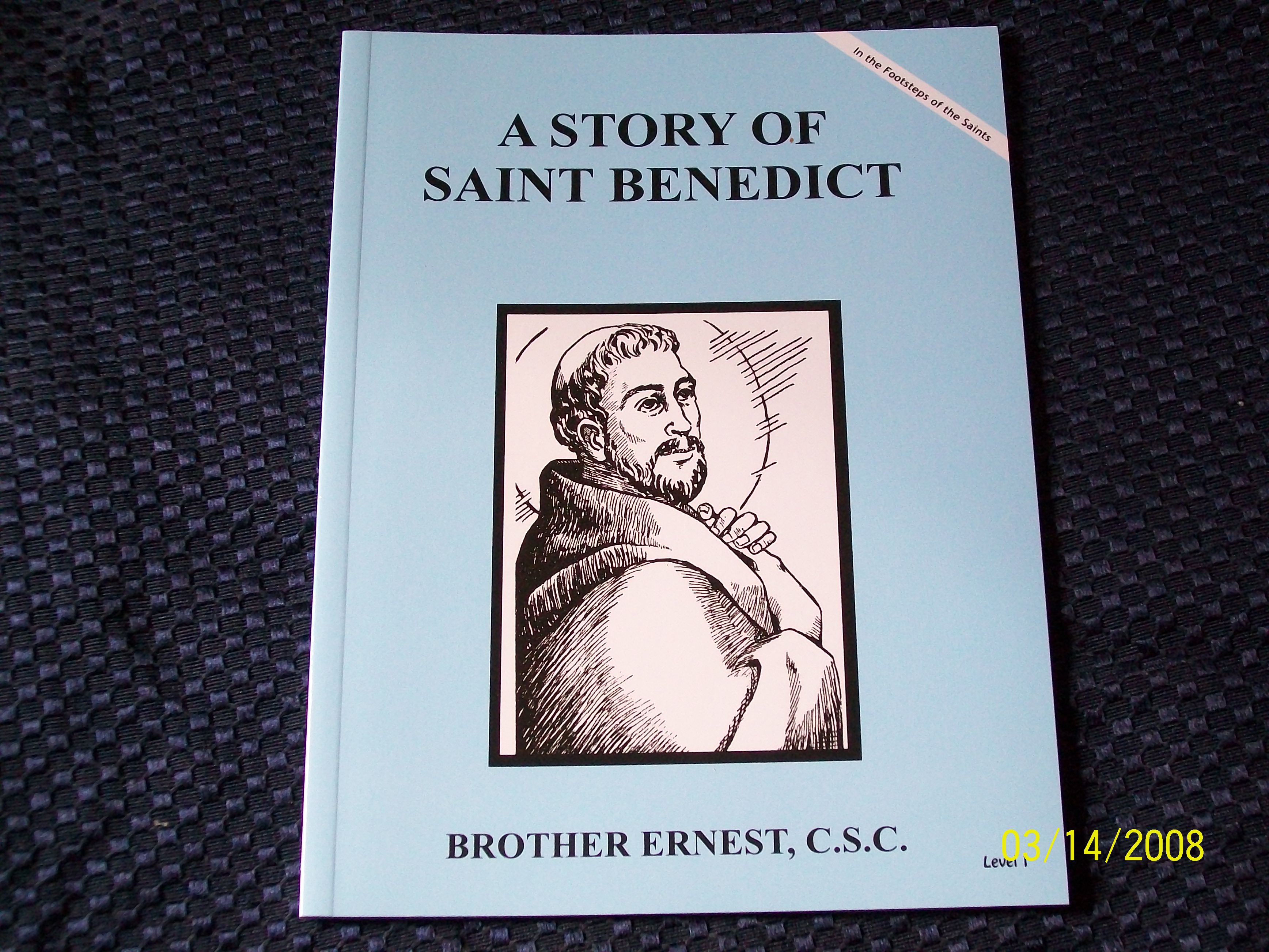 Image for A Story Of Saint Benedict