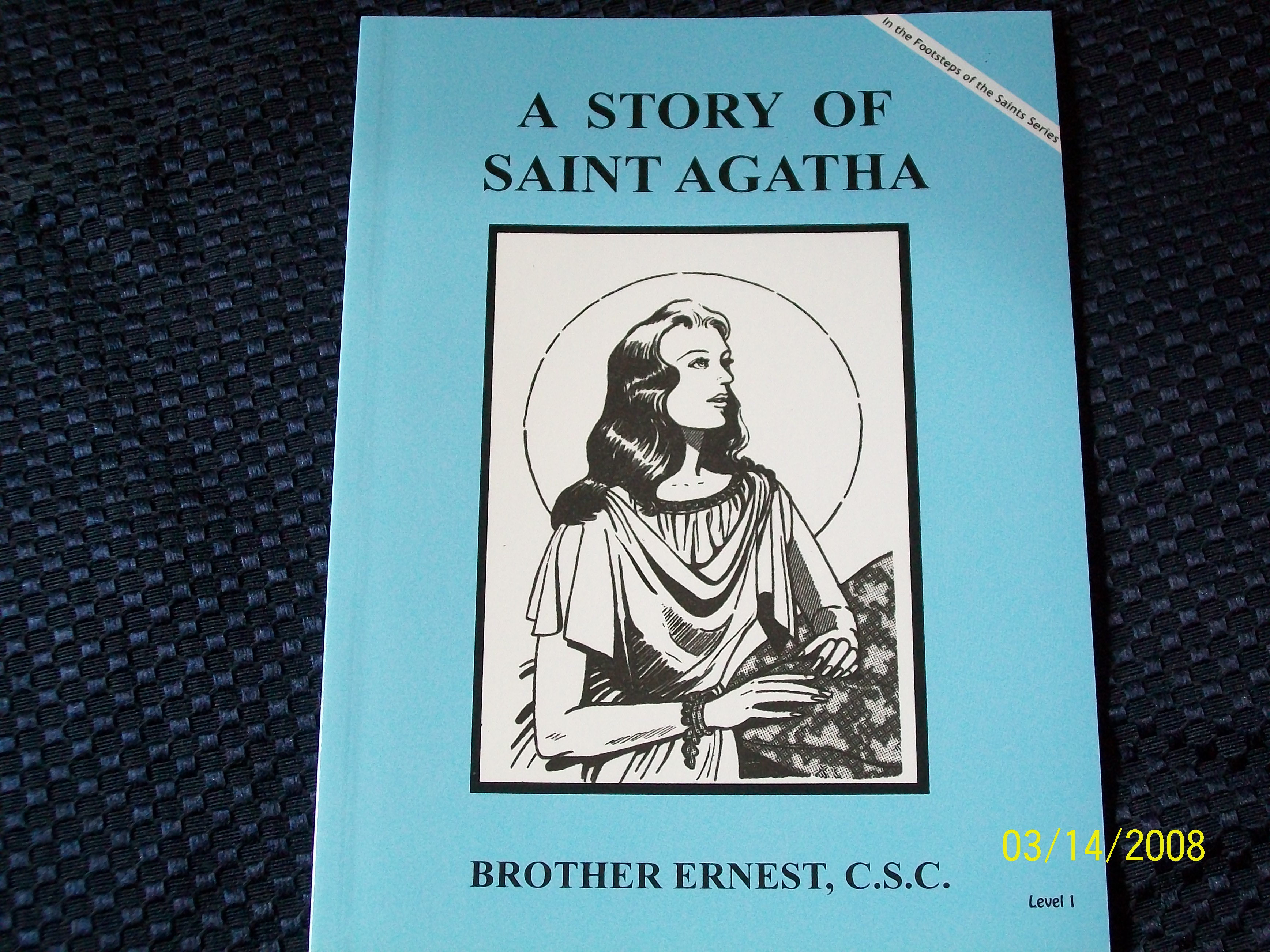 Image for A Story Of Saint Agatha