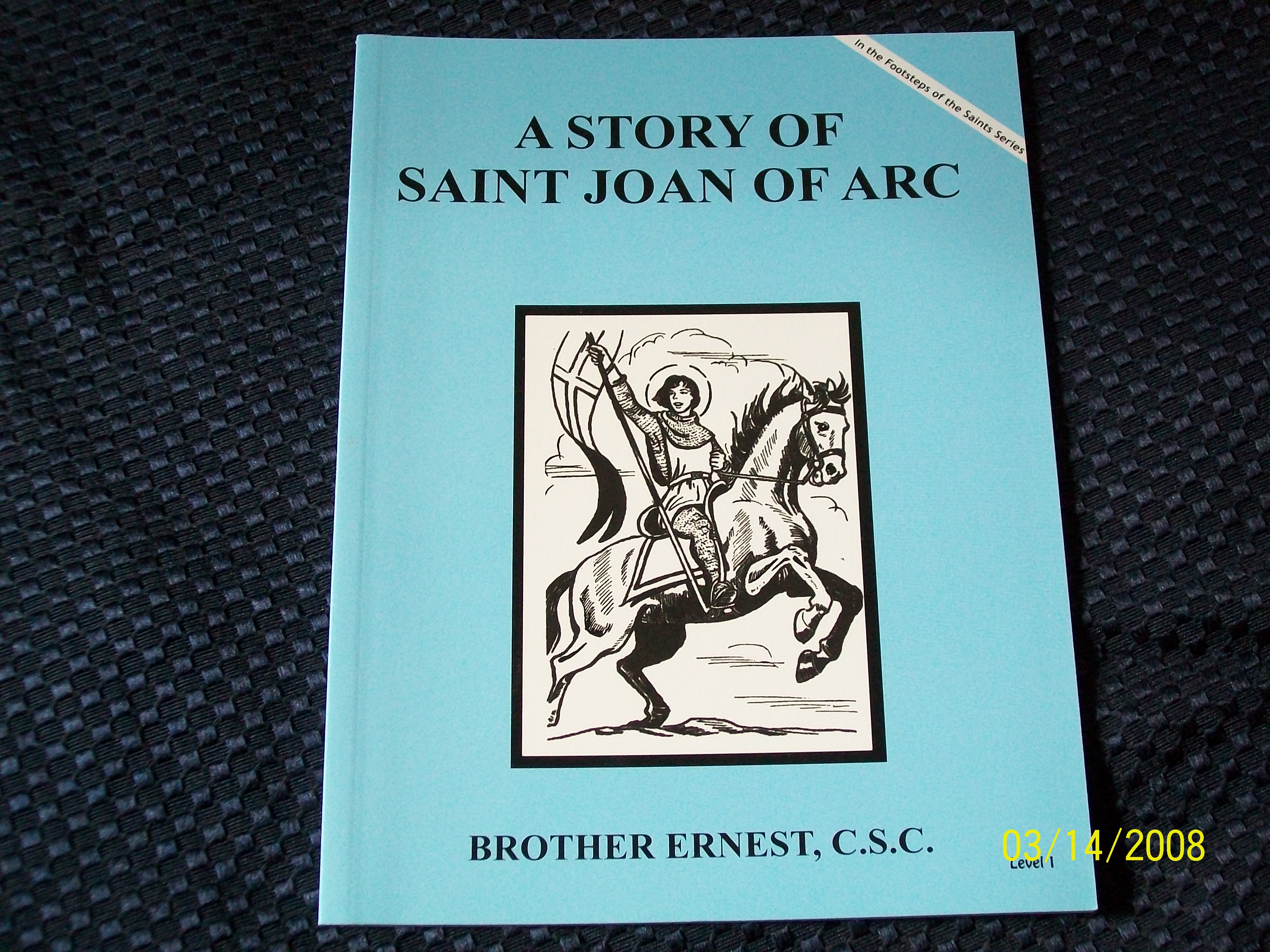 Image for The Story Of Saint Joan Of Arc