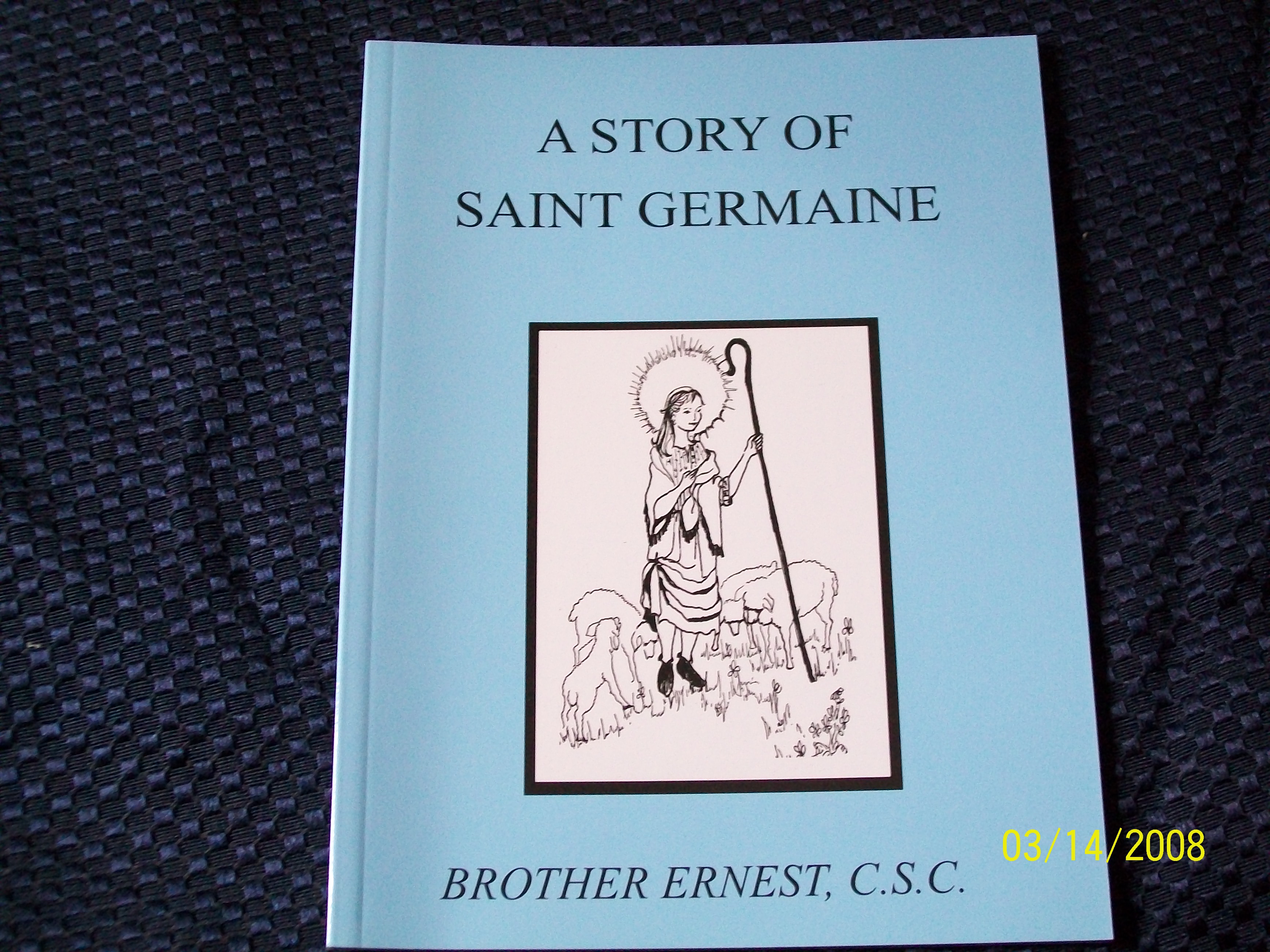 Image for A Story Of Saint Germaine