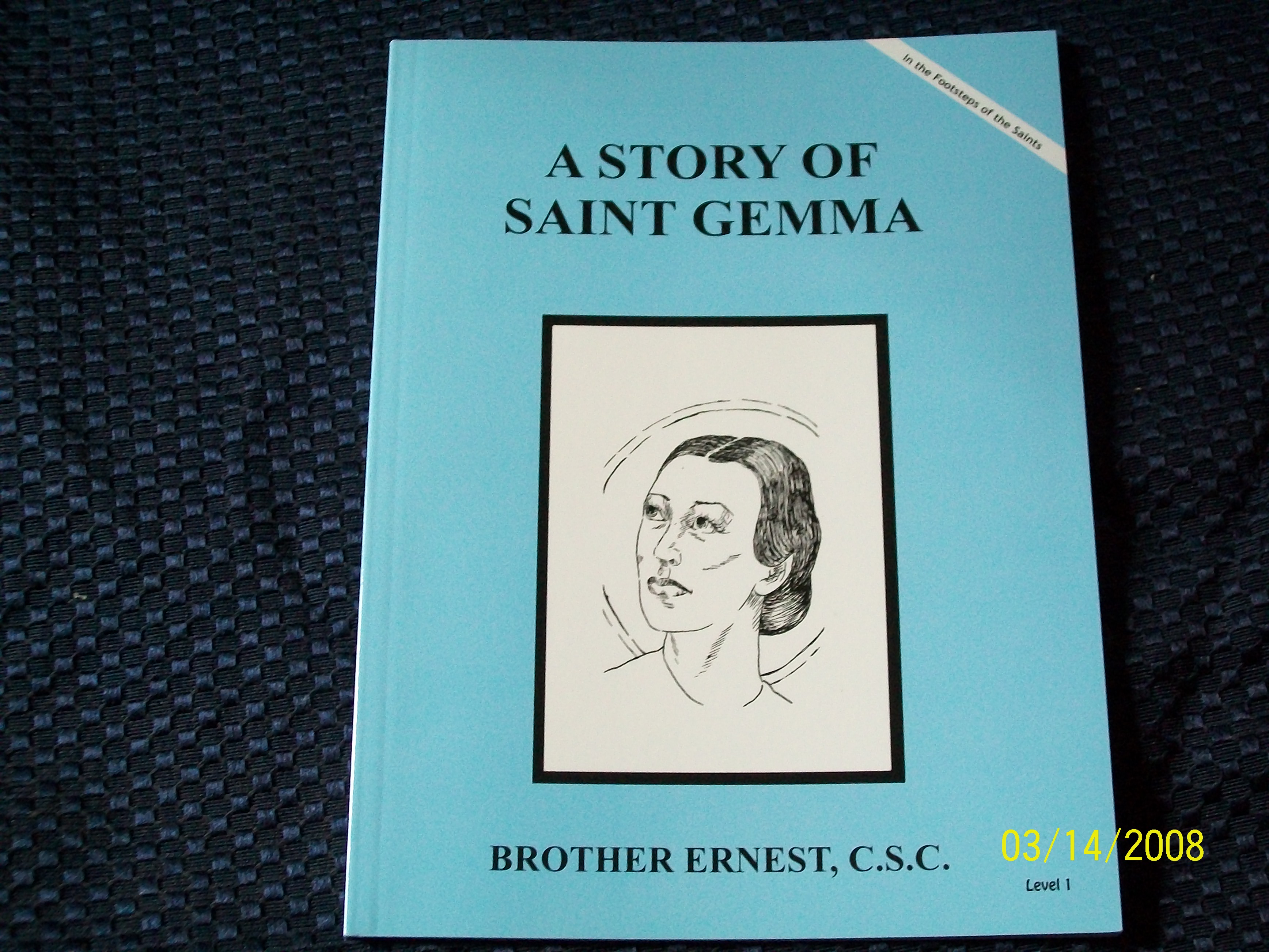 Image for A Story Of Saint Gemma