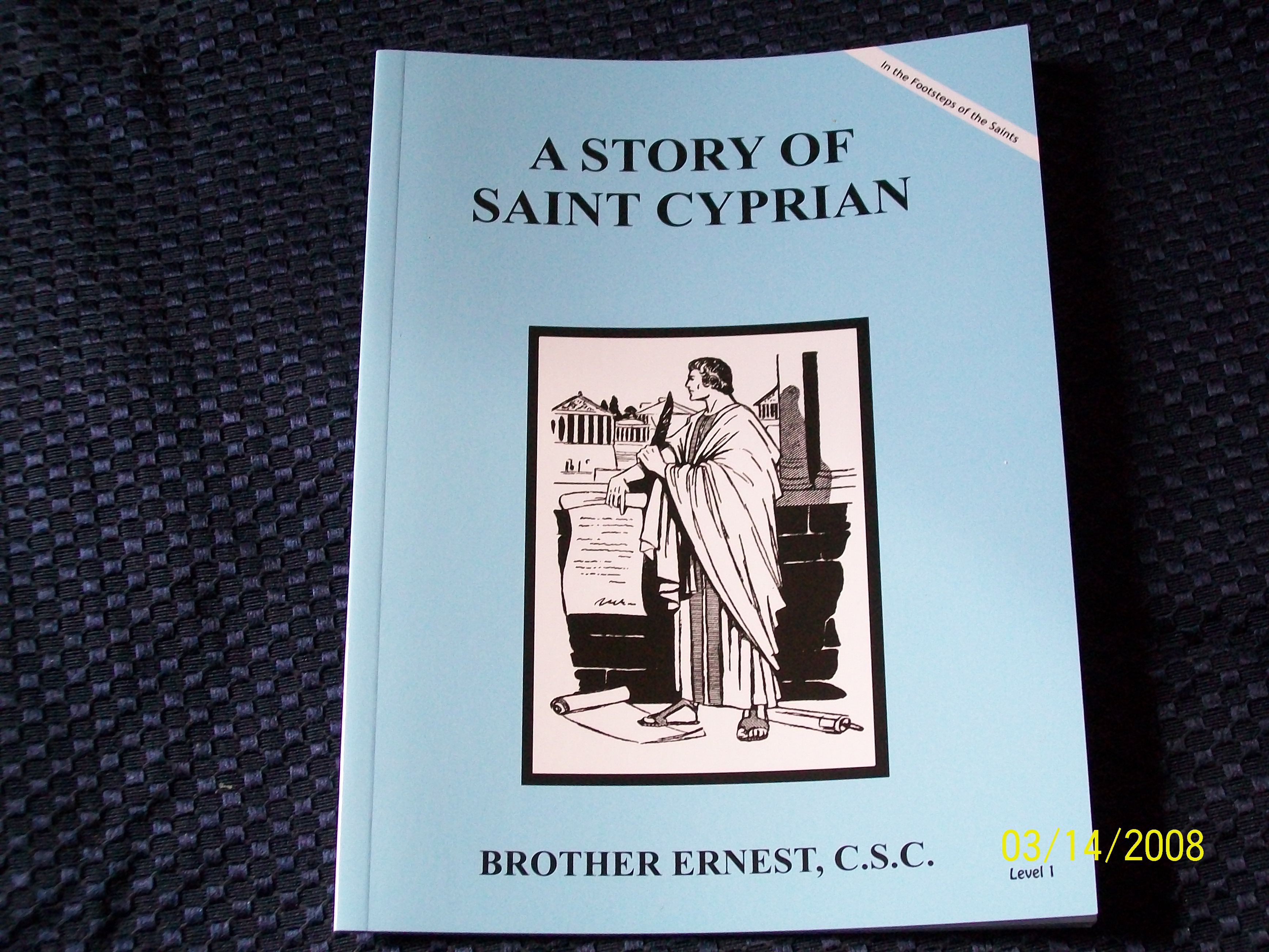 Image for A Story Of Saint Cyprian