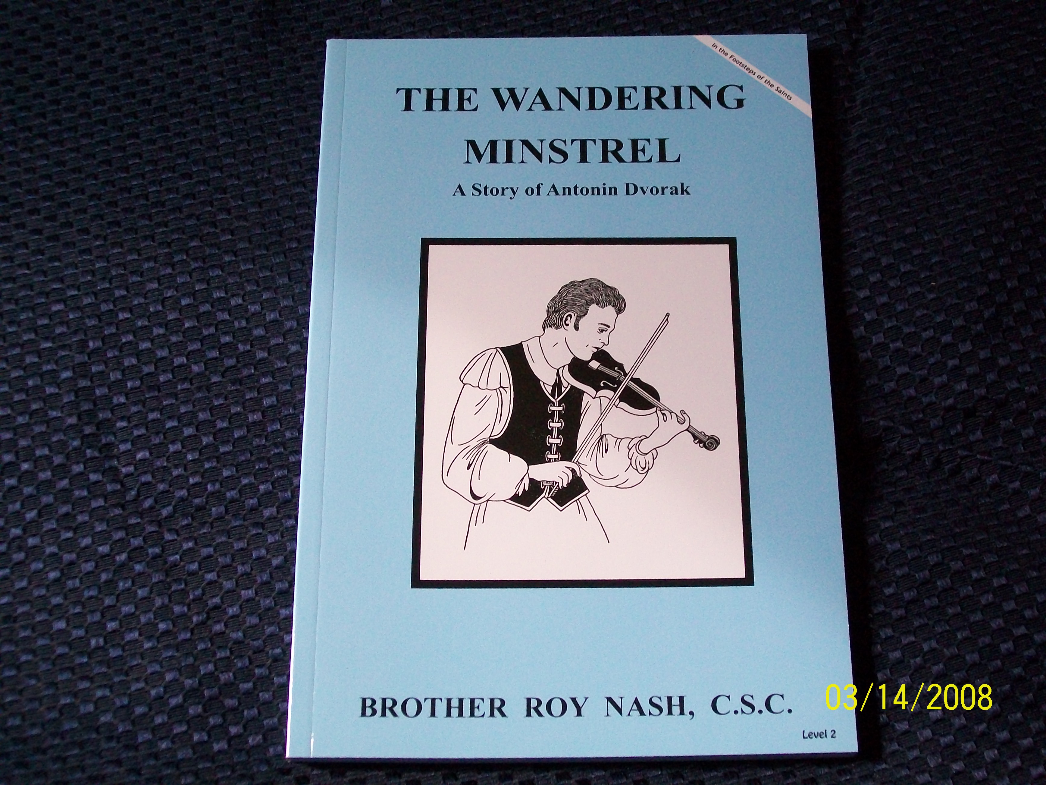 The Wandering Minstrel, A Story of Antonin Dvorak Image for The Wandering Minstrel, A Story of Antonin Dvorak