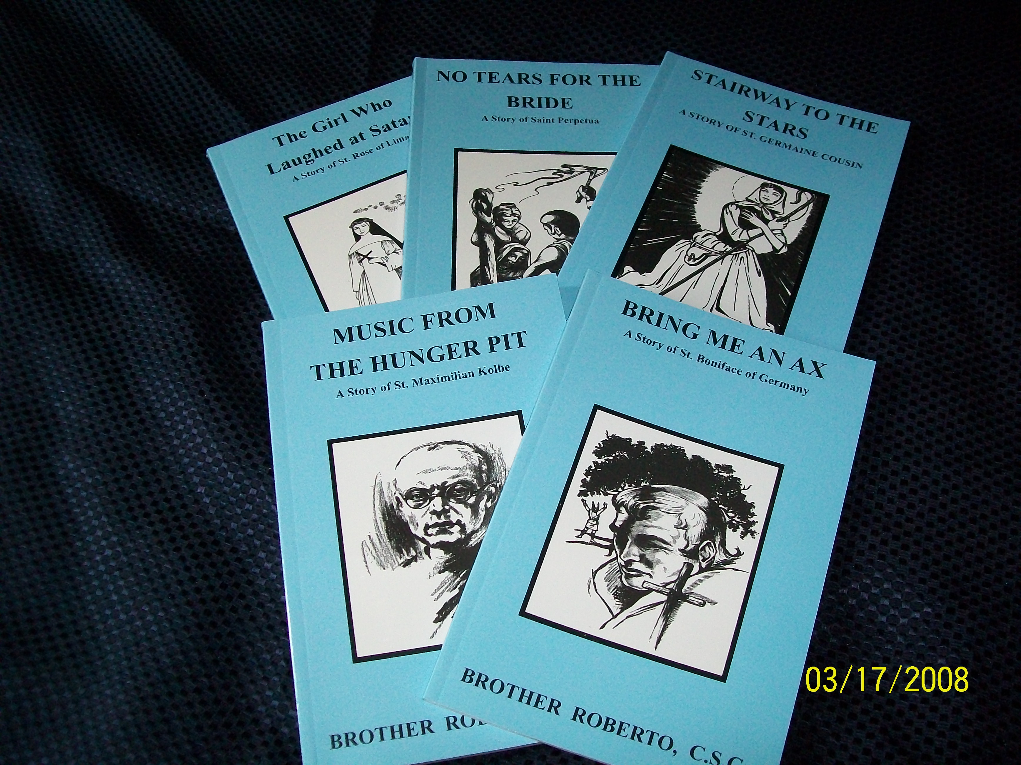 Image for Level 2 Set 1-Stairway To The Stars, St Germaine, Bring Me An Ax, St Boniface, No Tears For The Bride, St Perpetua, The Girl Who Laughed At Satan, St Rose of Lima, Music From The Hunger Pit, St Maximillian Kolbe