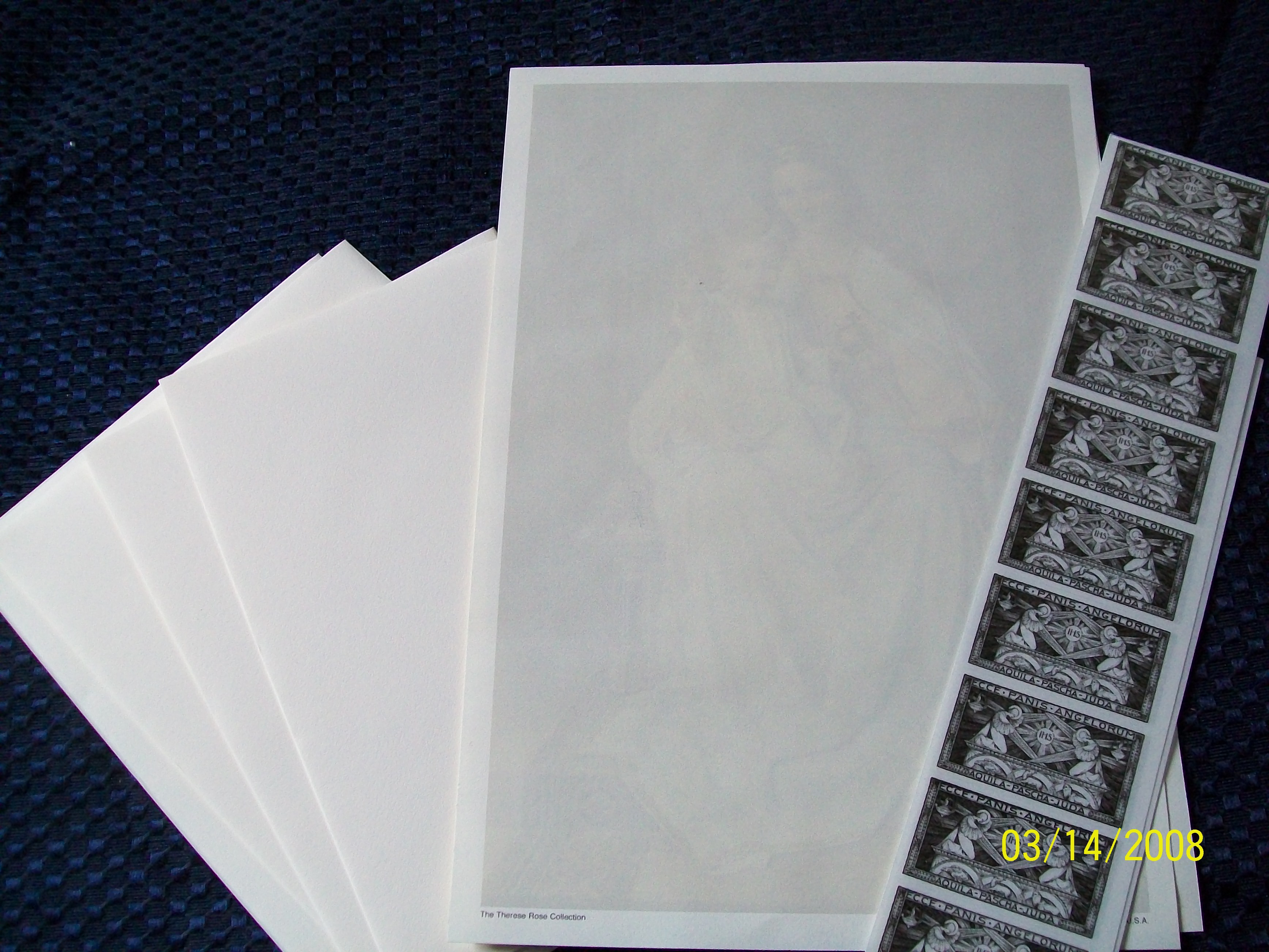 Category: Therese Rose Stationery Collection
